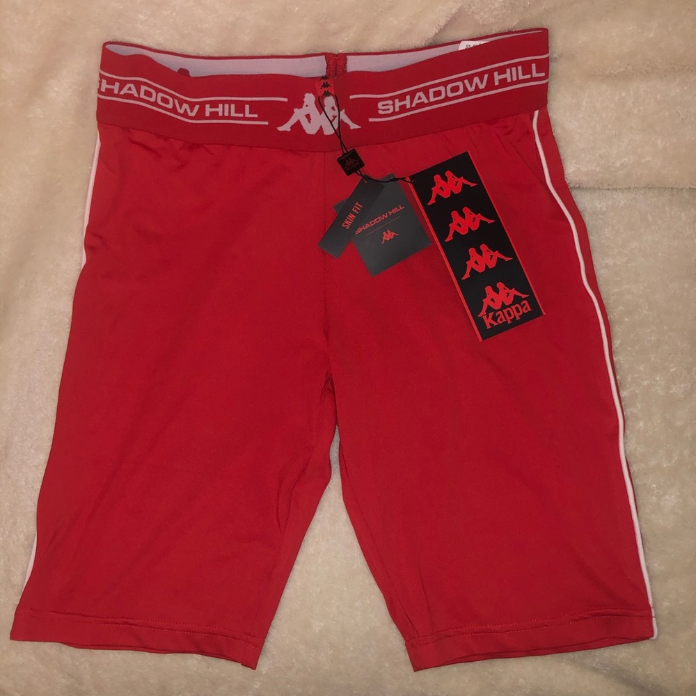 Kappa biker shorts